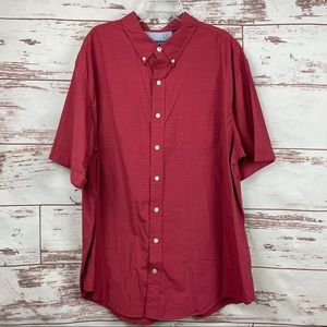 IZOD The Breeze Shirt 2XL Tall Button Shirt